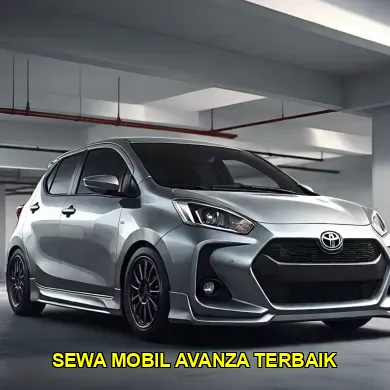 sewa mobil Avanza terbaik
